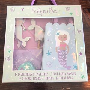 Mermaid “Party in a box”